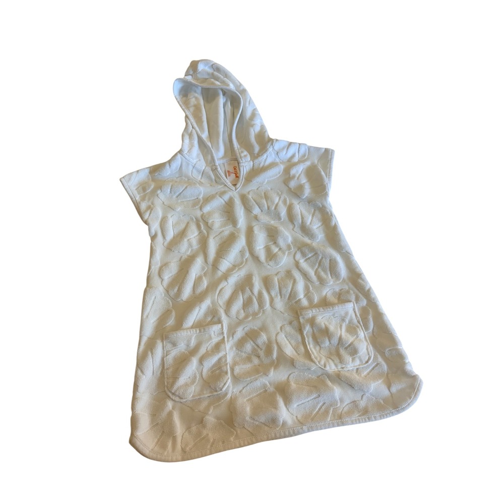*4 for $20 Mix&Match* Cat & Jack Little Girl Hooded Terry Cloth Swim Cover-Up 5T